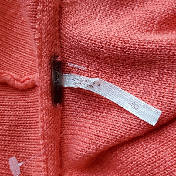 NWOT Free People Optimistic Linnen Hoodie - Picture 6 of 8